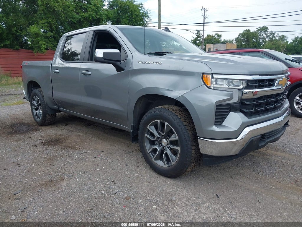2023 CHEVROLET SILVERADO 1500
