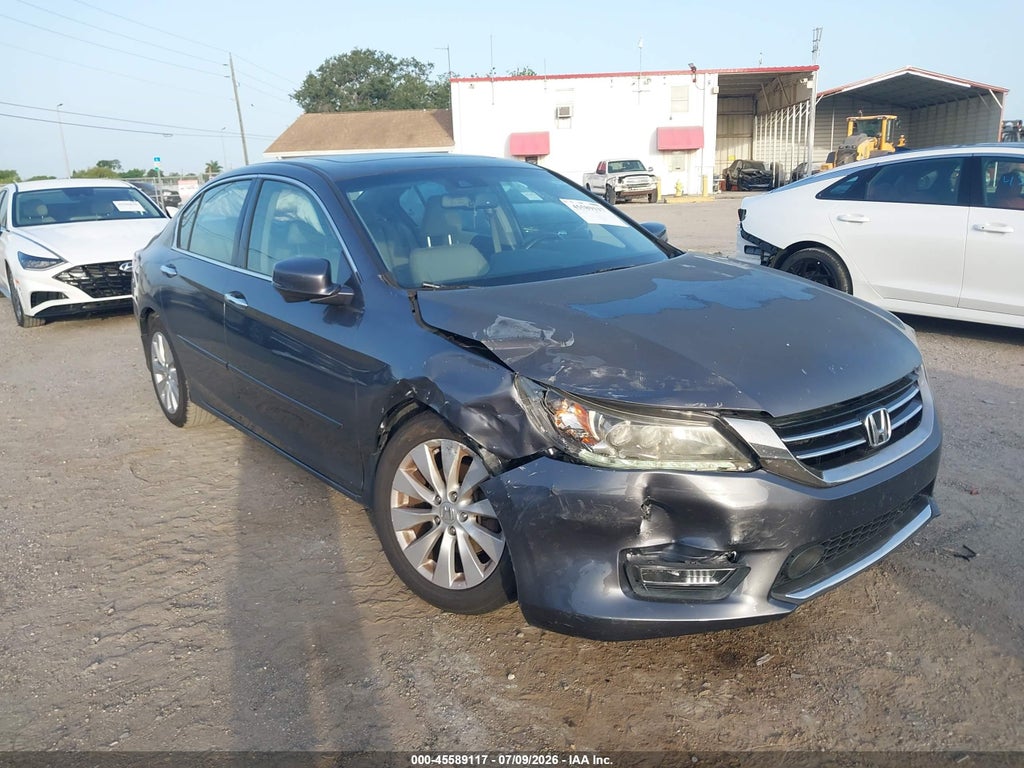 2013 HONDA ACCORD