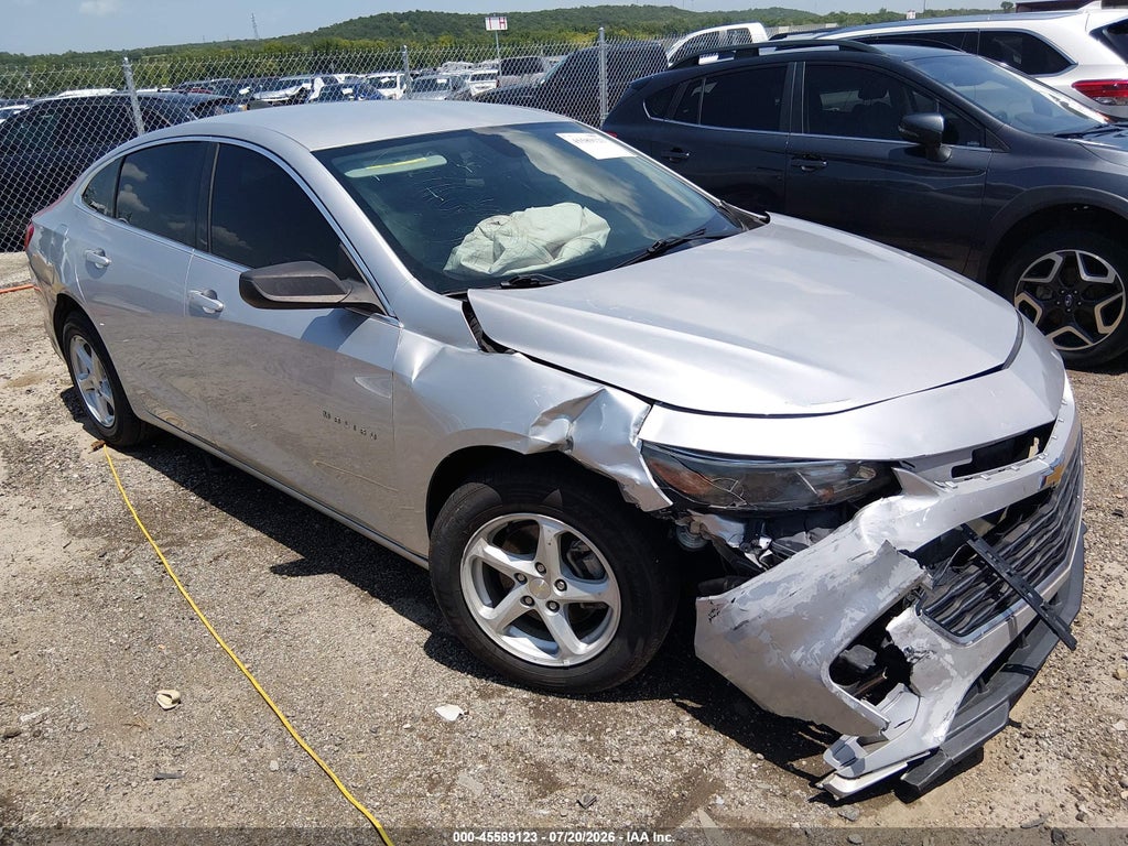 2016 CHEVROLET MALIBU
