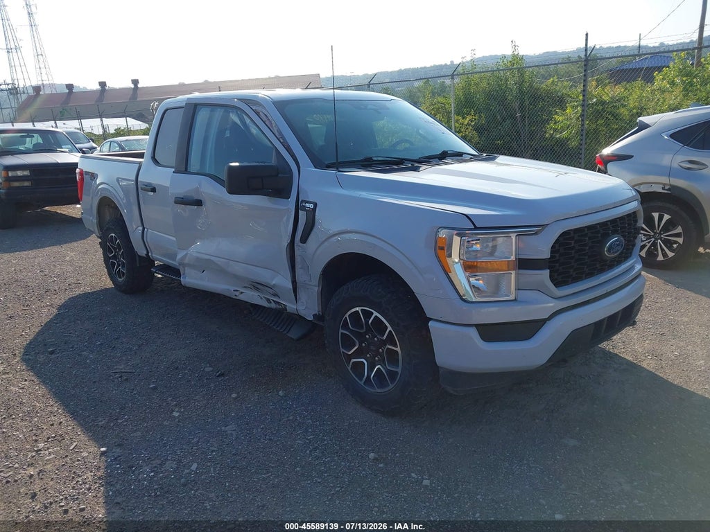 2022 FORD F-150