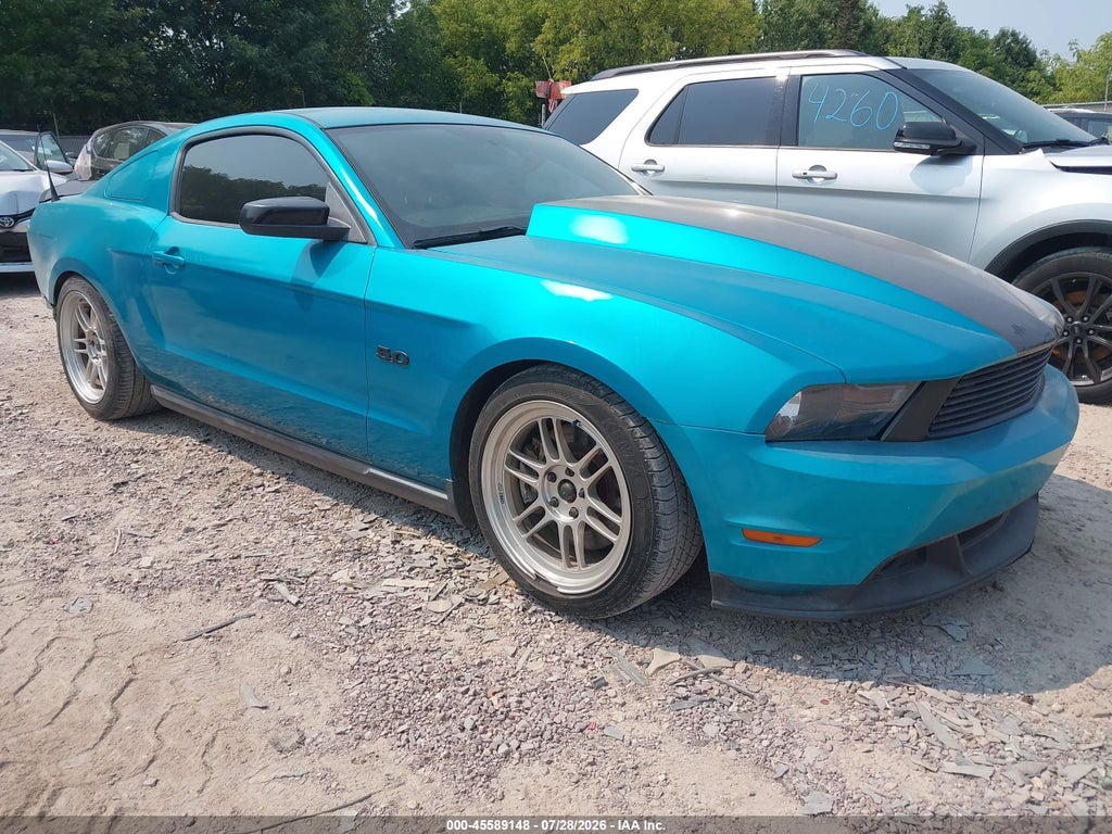 2011 FORD MUSTANG