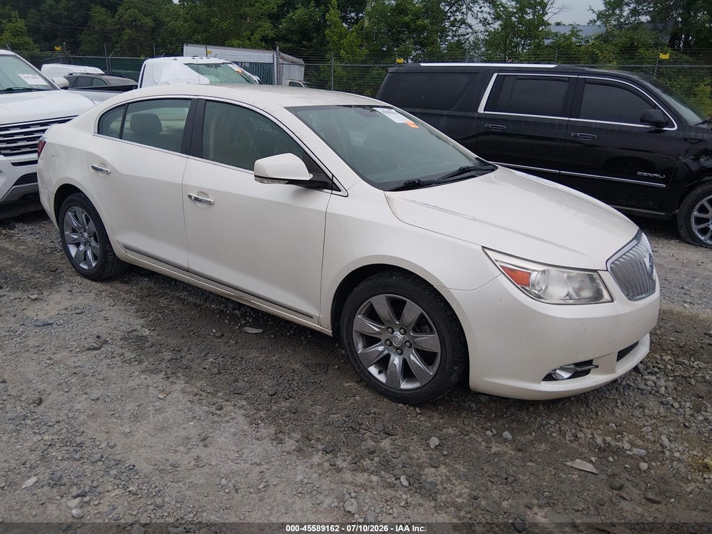 2011 BUICK LACROSSE
