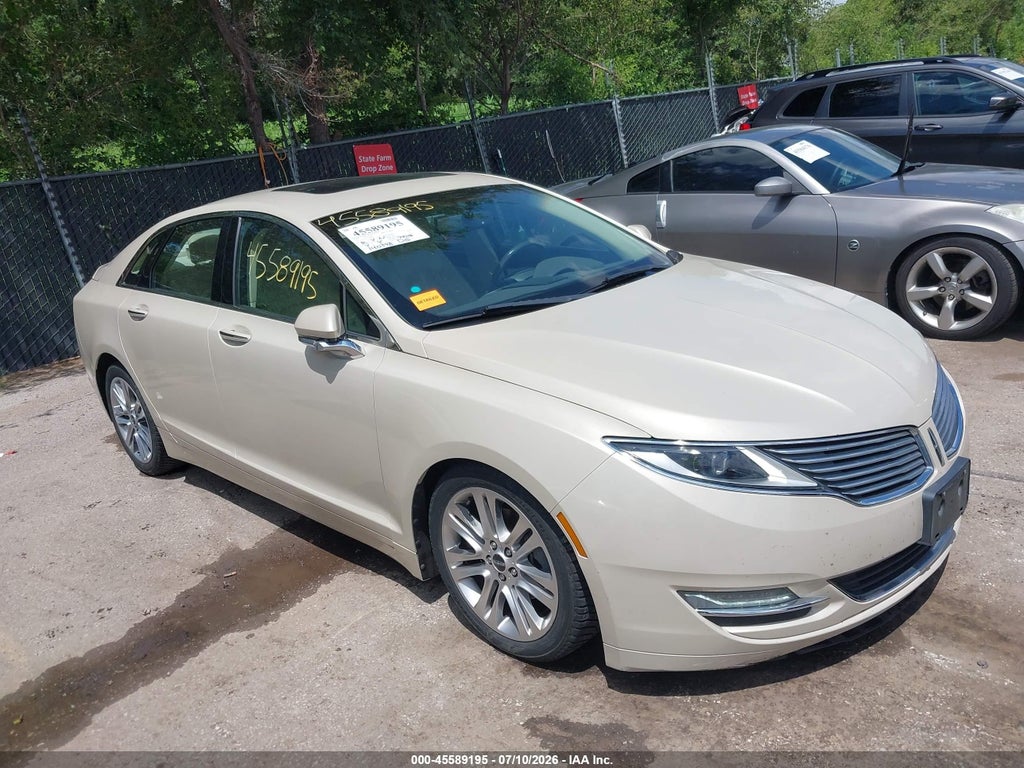 2014 LINCOLN MKZ HYBRID