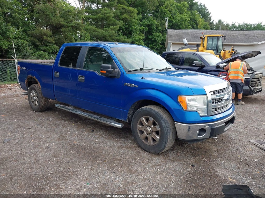 2014 FORD F-150