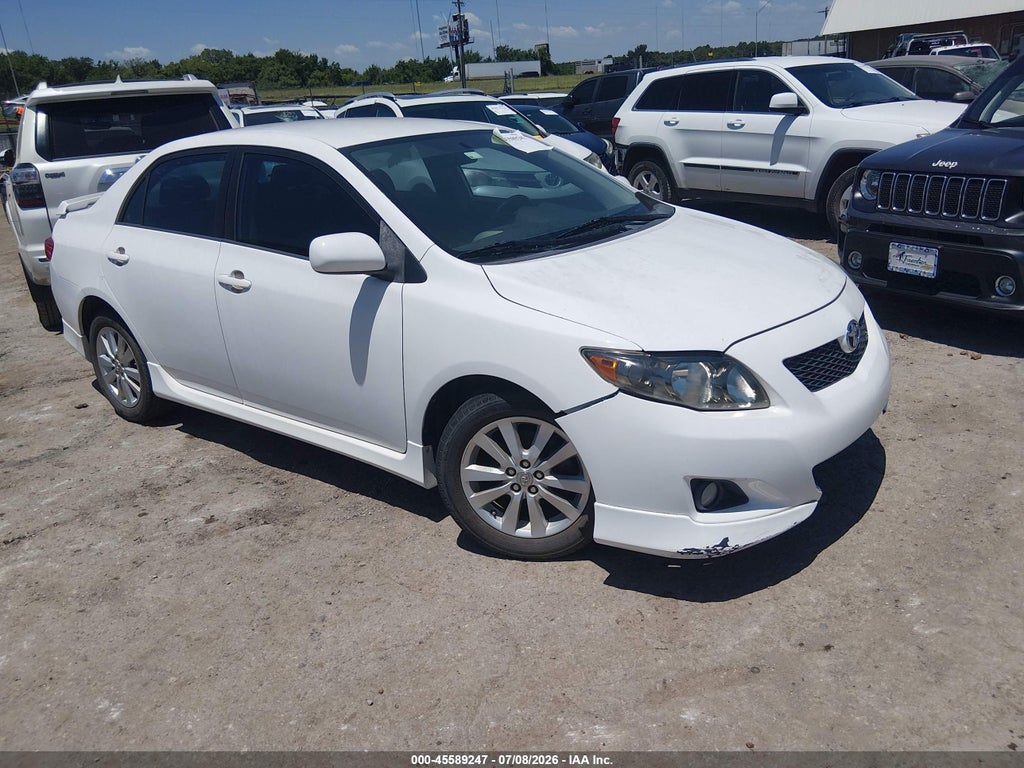 2009 TOYOTA COROLLA S