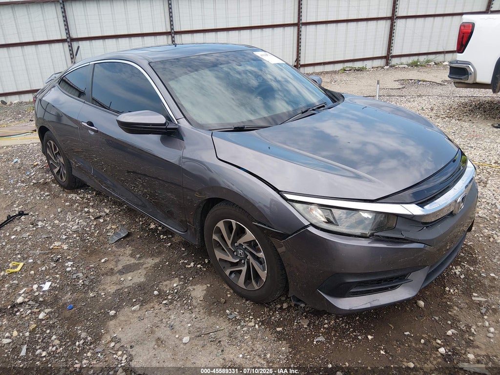 2017 HONDA CIVIC