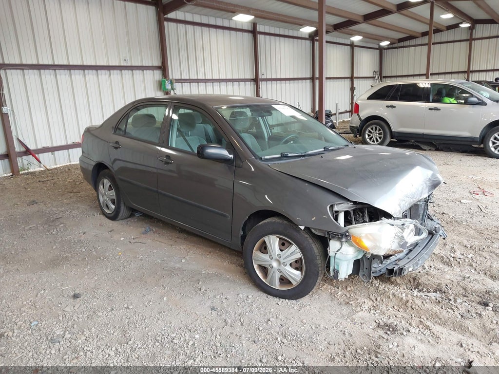 2008 TOYOTA COROLLA CE