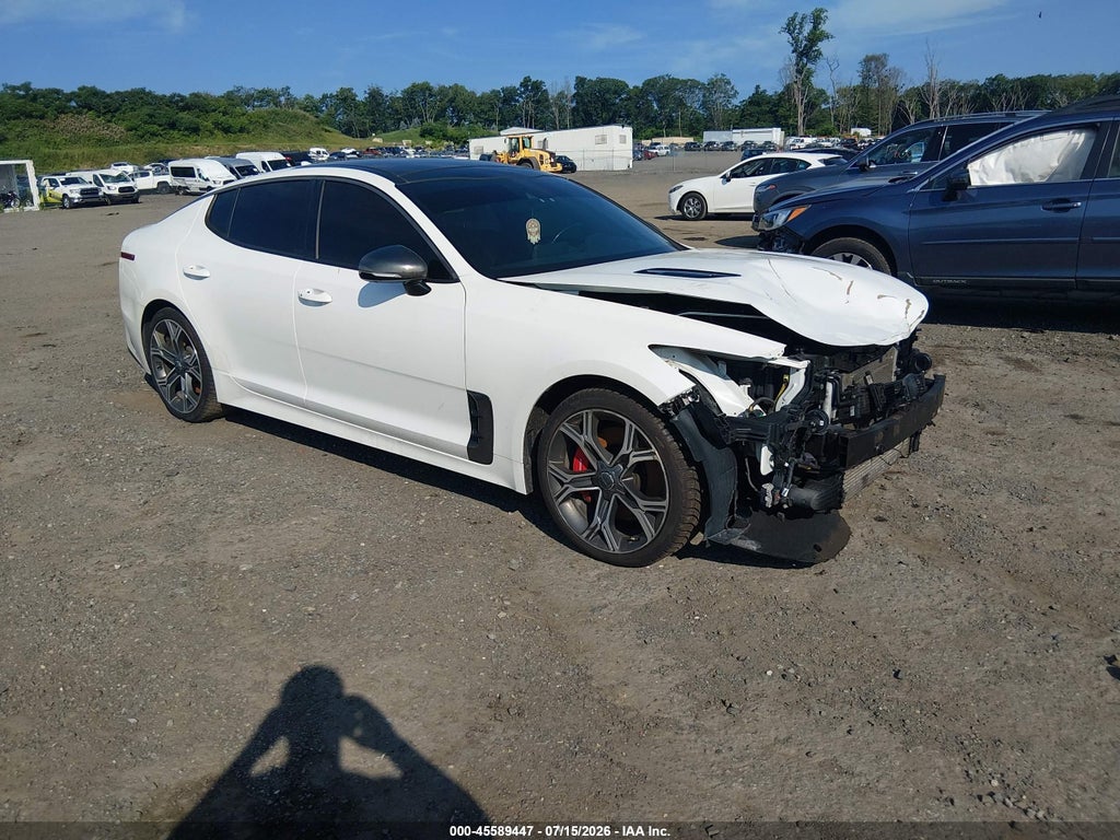 2021 KIA STINGER