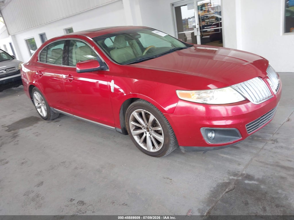 2010 LINCOLN MKS