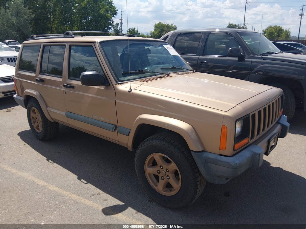 2000 JEEP CHEROKEE