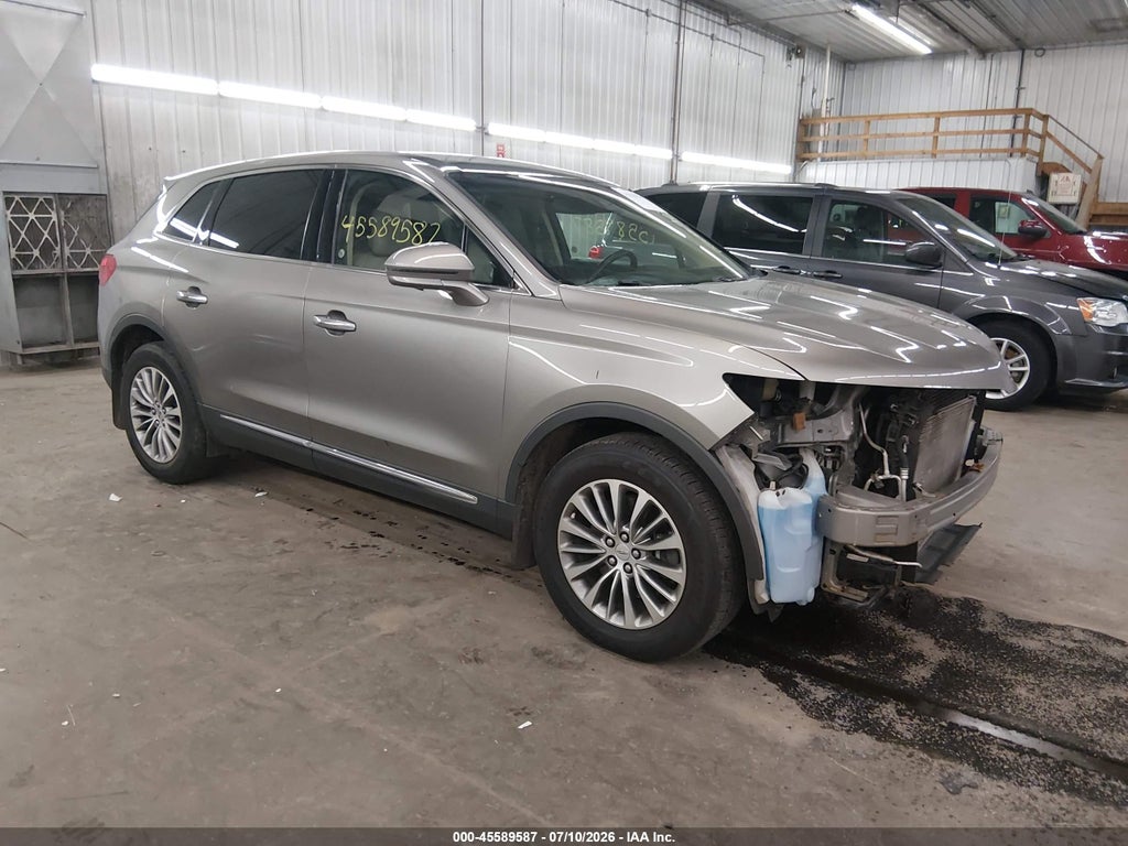 2017 LINCOLN MKX