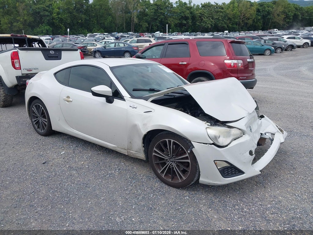 2013 SCION FR-S