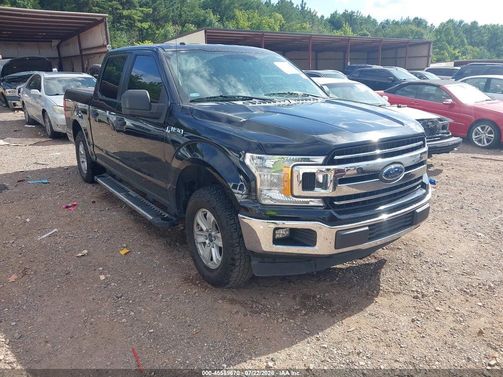 2018 FORD F-150