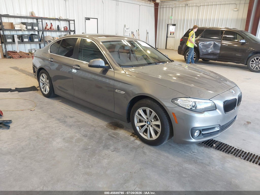 2015 BMW 528I