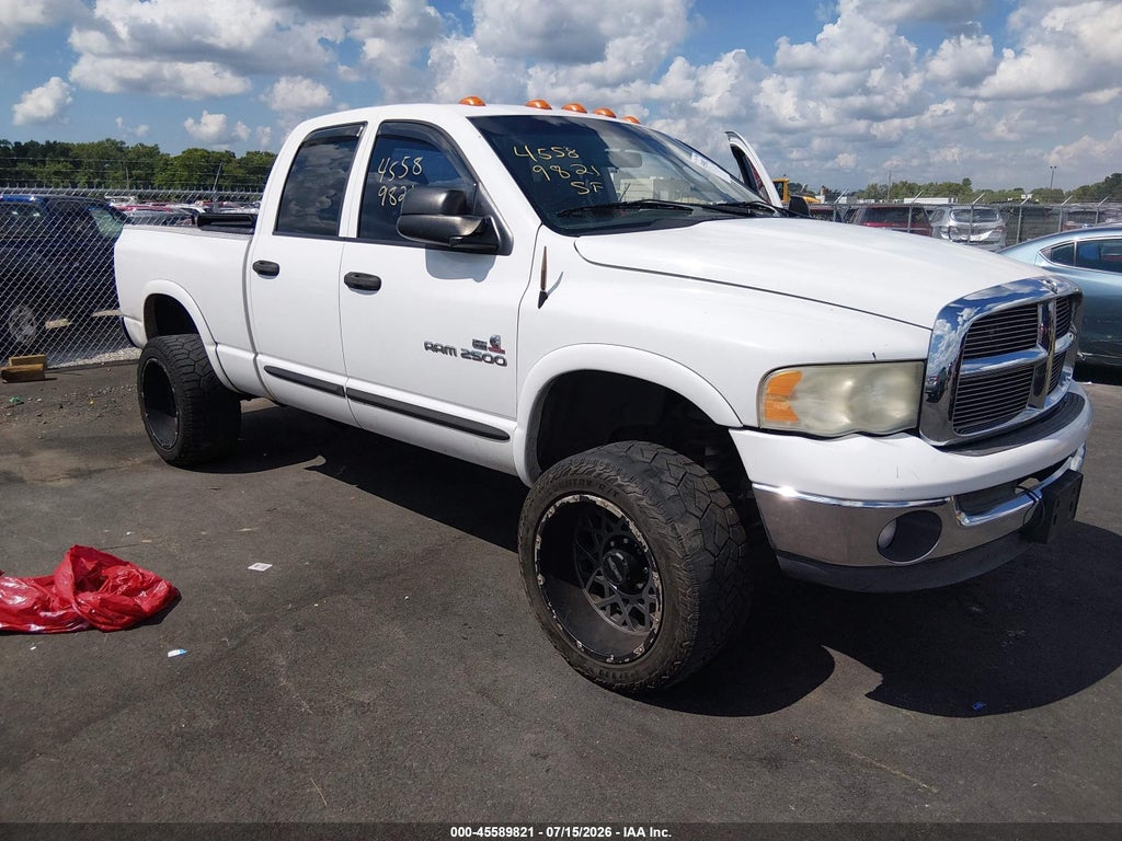 2004 DODGE RAM 2500