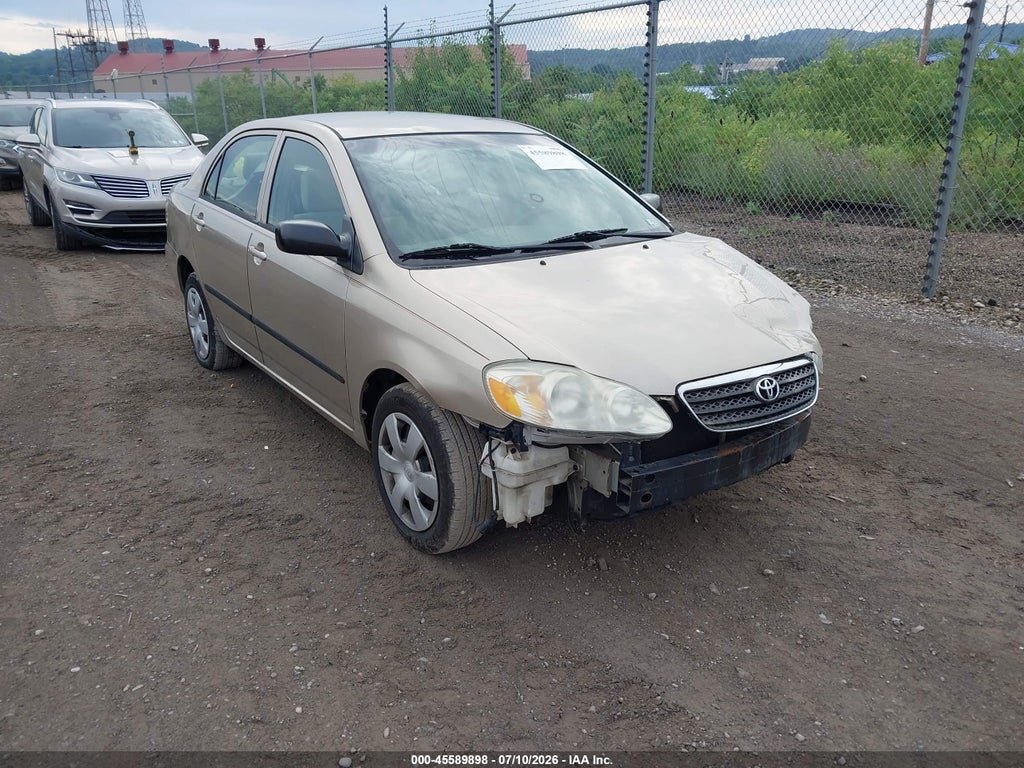 2006 TOYOTA COROLLA CE