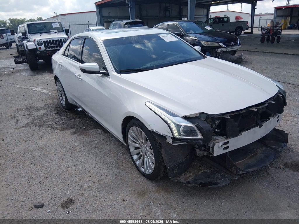 2017 CADILLAC CTS