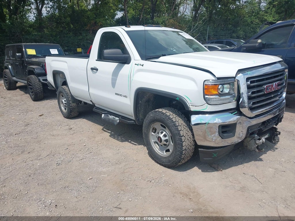 2018 GMC SIERRA 2500HD