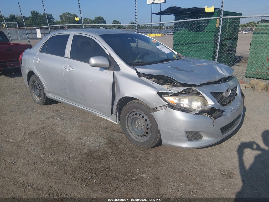 2009 TOYOTA COROLLA LE