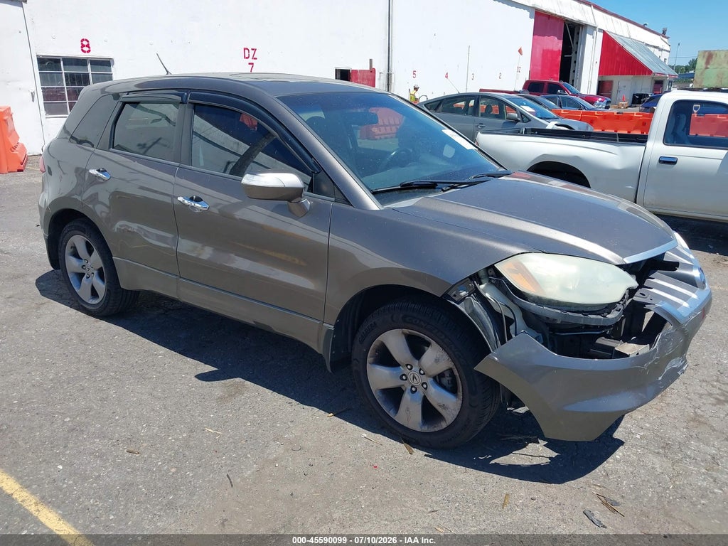 2007 ACURA RDX