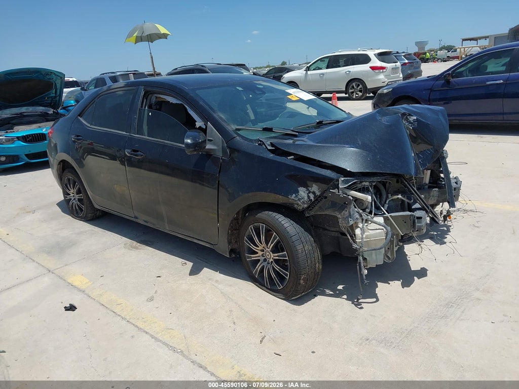 2017 TOYOTA COROLLA LE