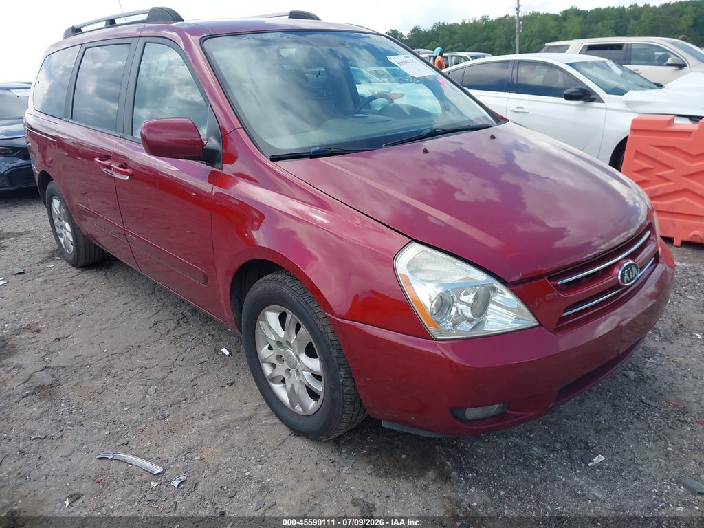 2009 KIA SEDONA