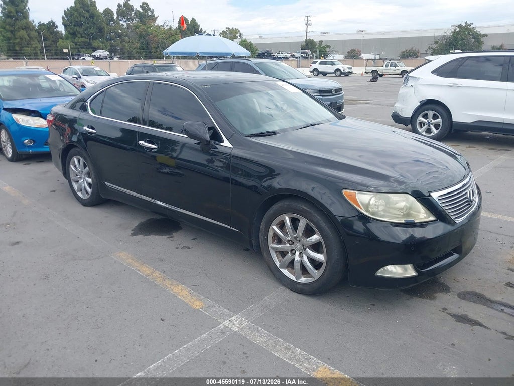 2007 LEXUS LS 460