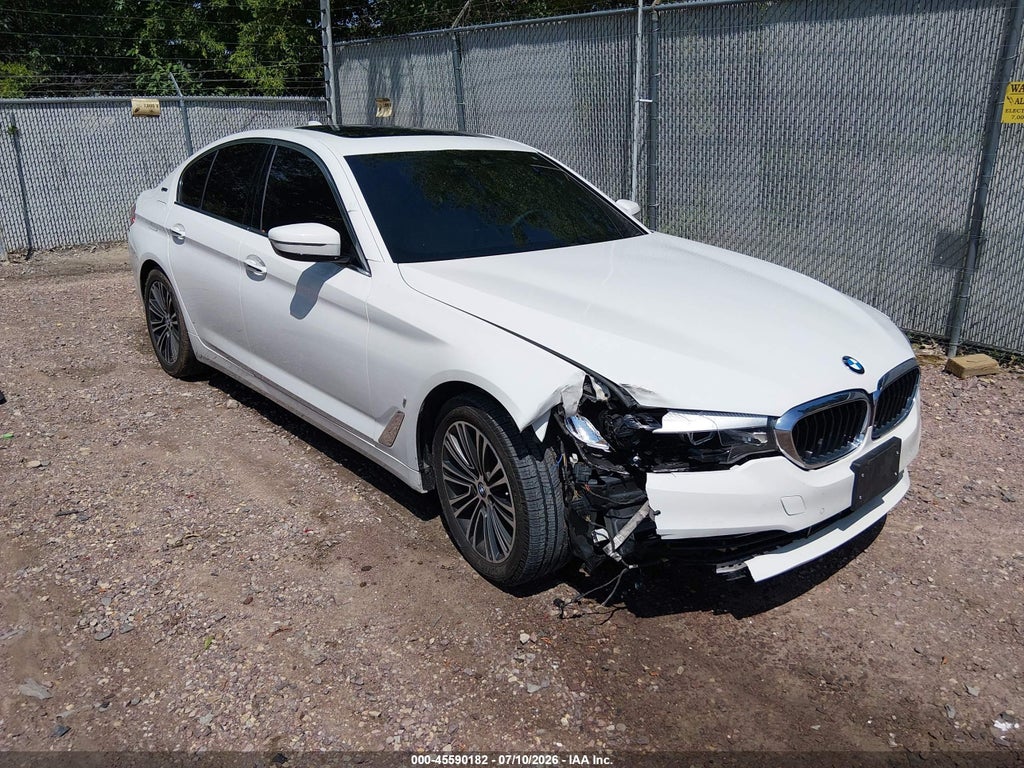 2018 BMW 530E