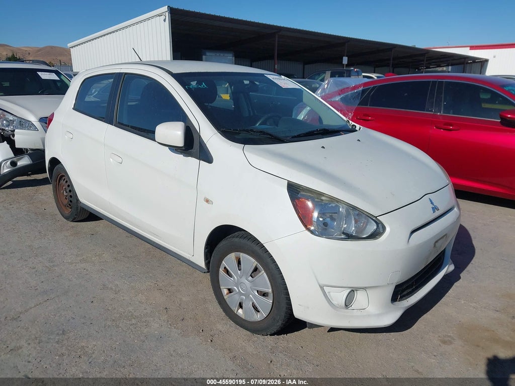 2015 MITSUBISHI MIRAGE