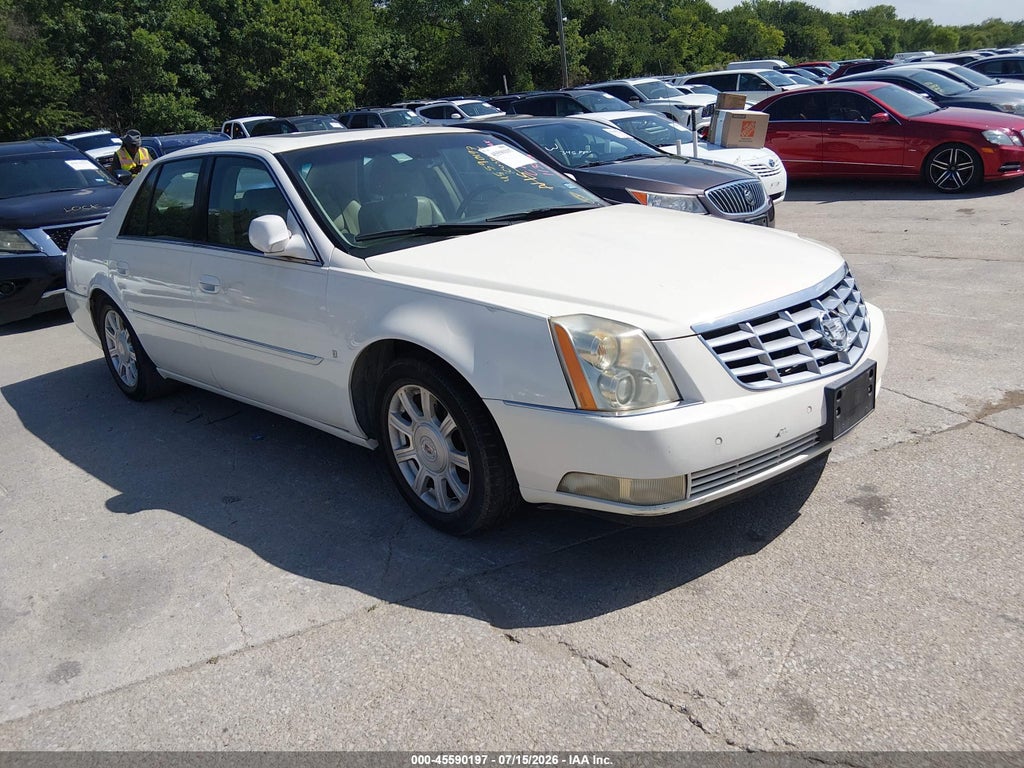 2008 CADILLAC DTS
