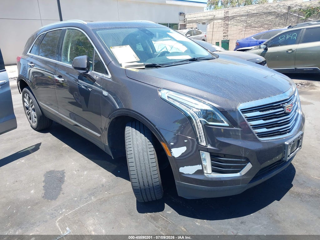 2018 CADILLAC XT5