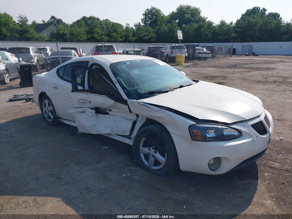 2006 PONTIAC GRAND PRIX