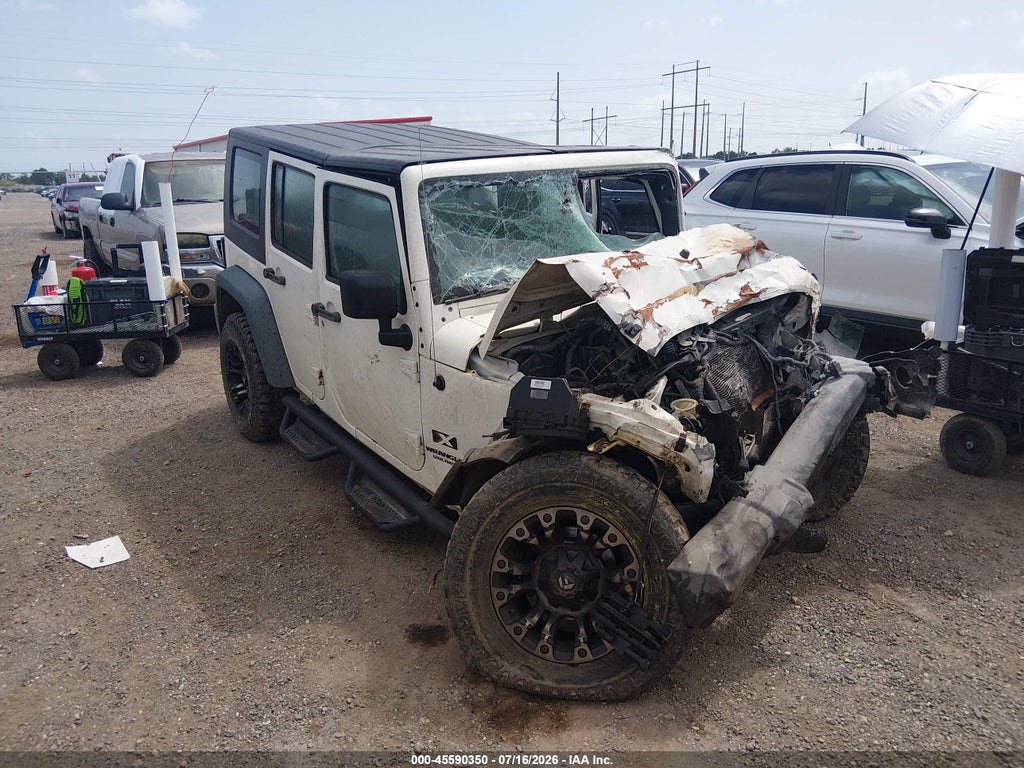 2009 JEEP WRANGLER UNLIMITED