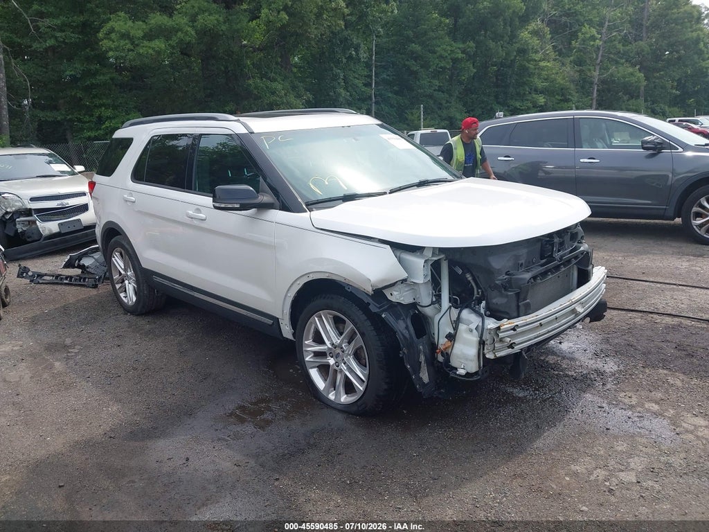 2016 FORD EXPLORER