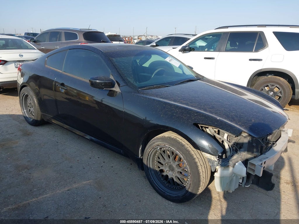 2013 INFINITI G37