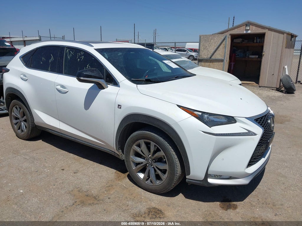 2016 Lexus NX 200T F Sport photo 1