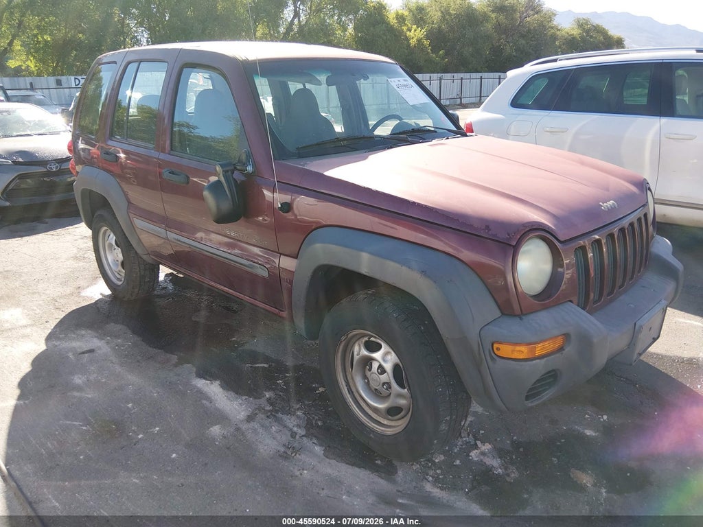 2002 JEEP LIBERTY