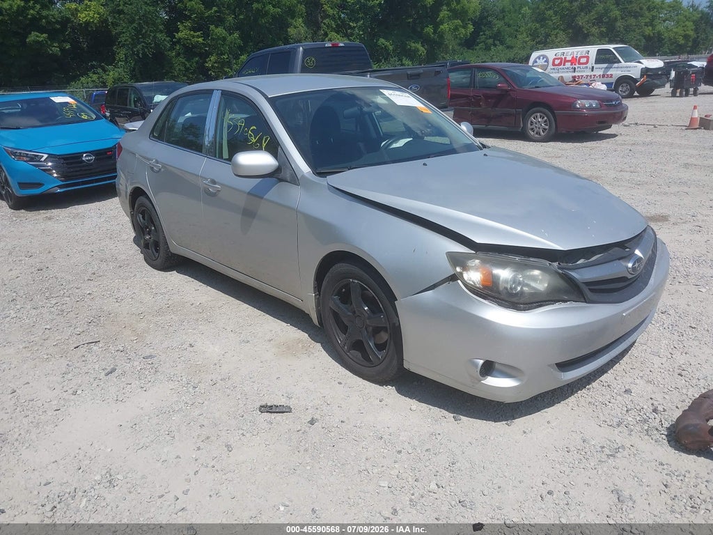 2010 SUBARU IMPREZA
