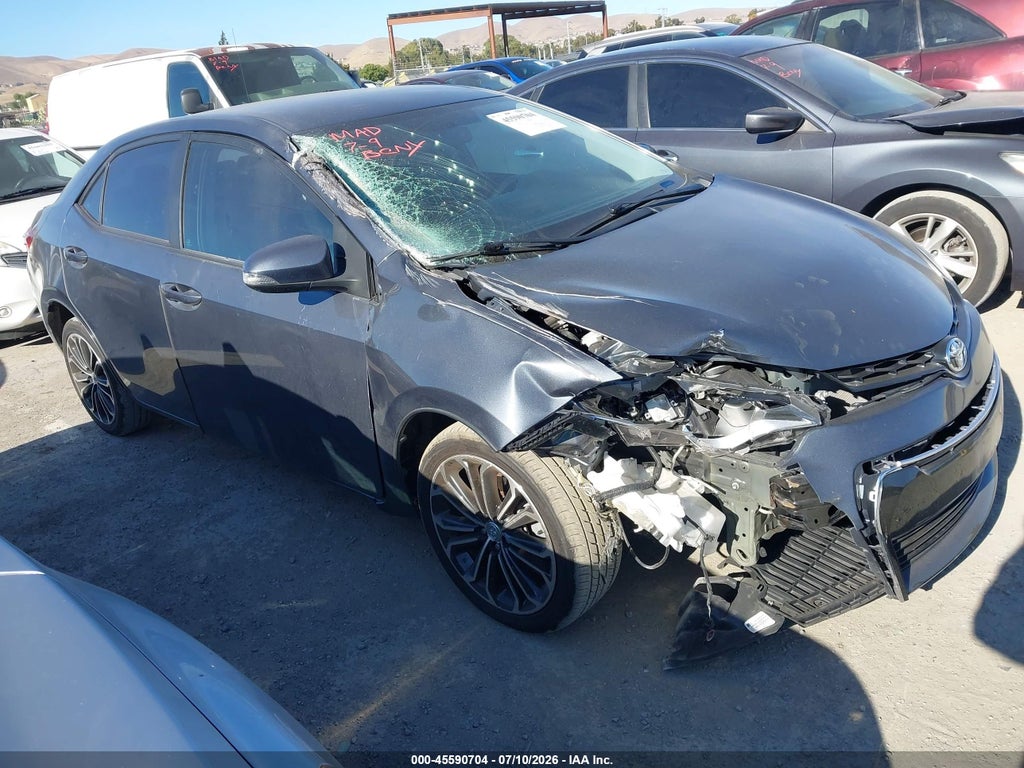 2015 TOYOTA COROLLA S PLUS