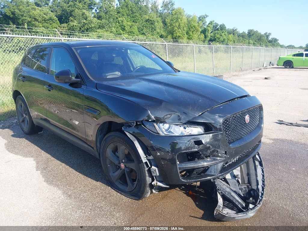 2020 JAGUAR F-PACE