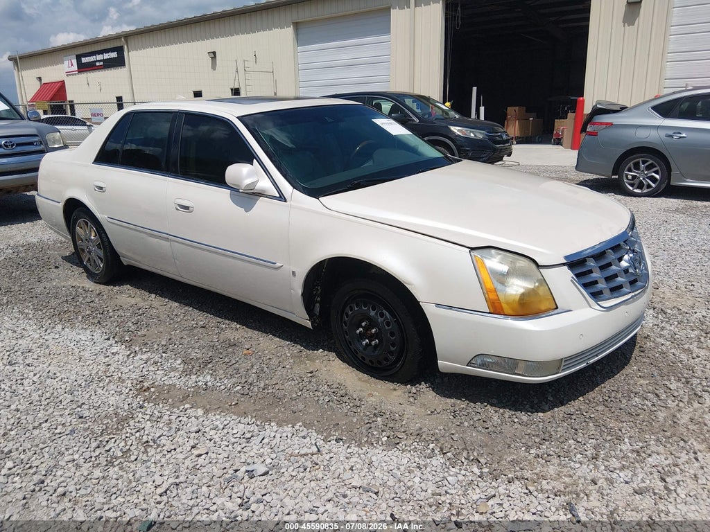 2009 CADILLAC DTS