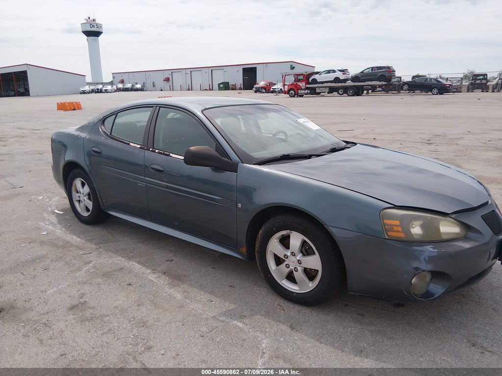 2006 PONTIAC GRAND PRIX