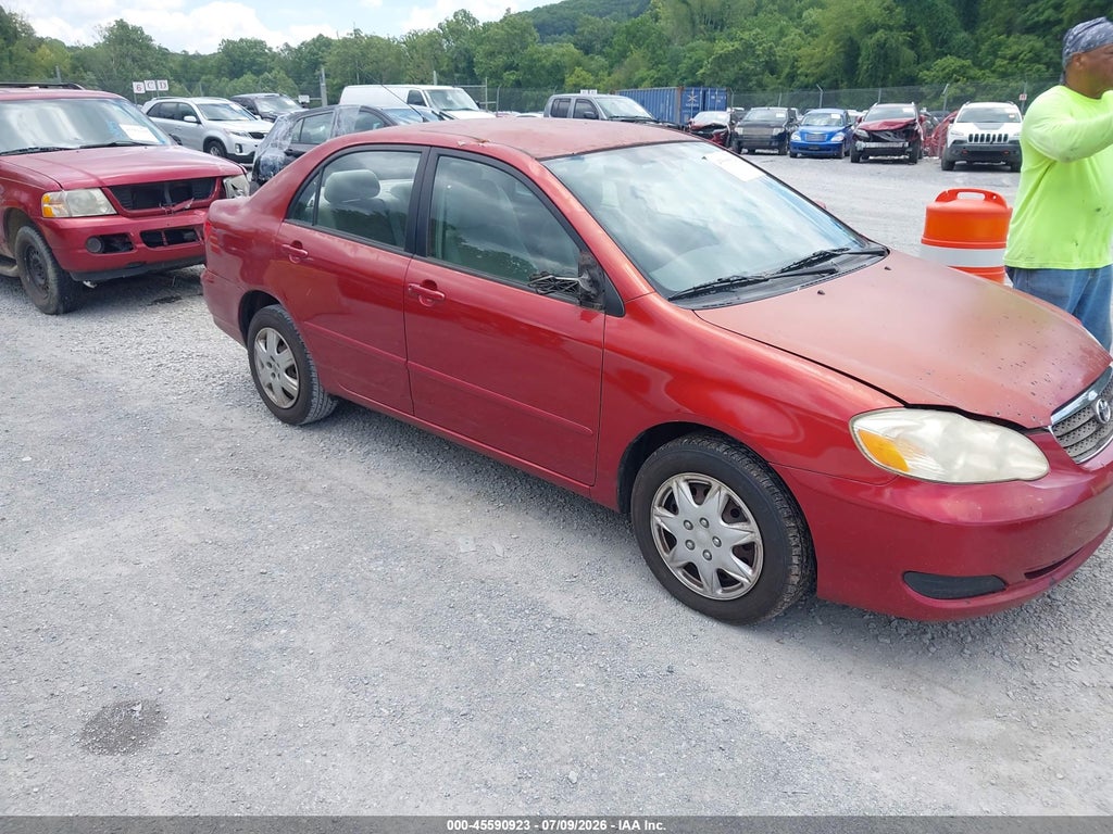 2008 TOYOTA COROLLA LE