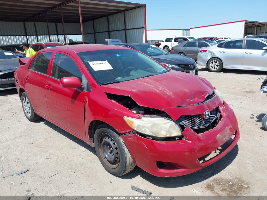 2010 TOYOTA COROLLA LE