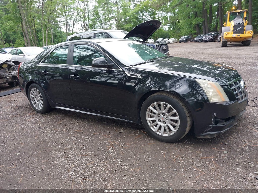2013 CADILLAC CTS