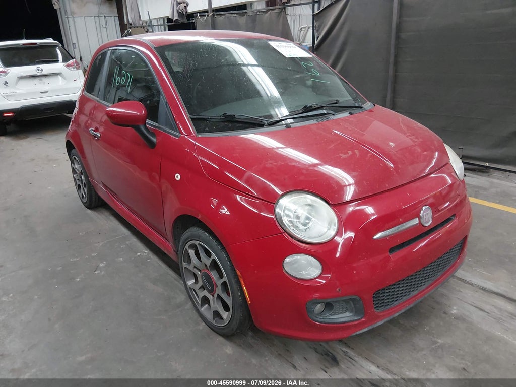 2013 FIAT 500