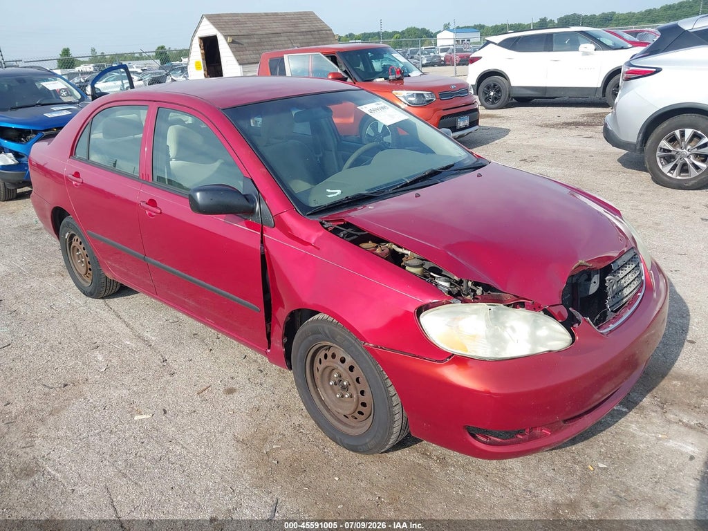 2007 TOYOTA COROLLA CE