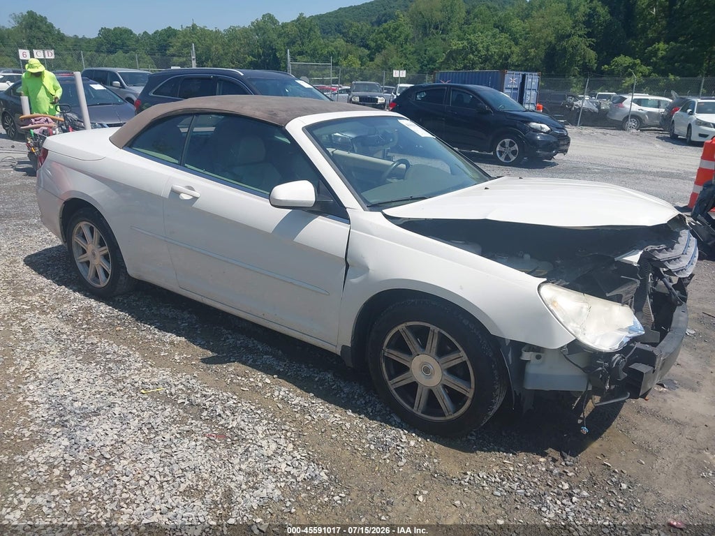 2008 CHRYSLER SEBRING