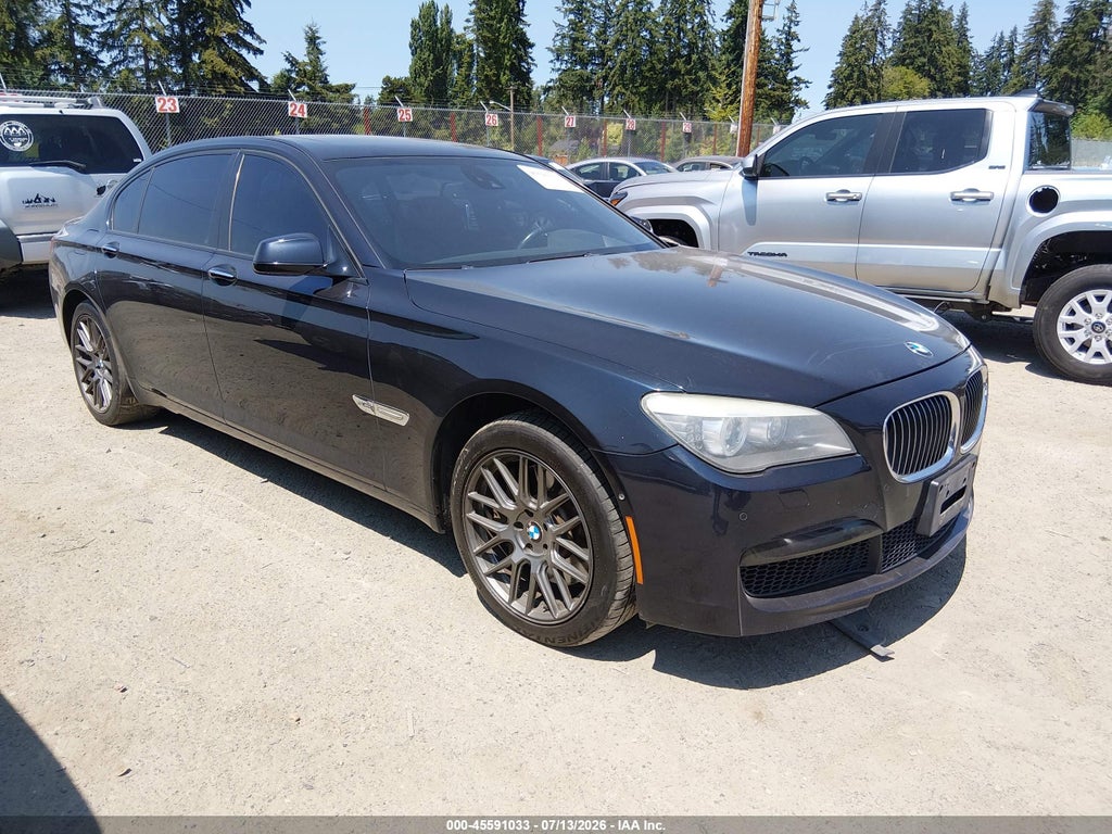 2012 BMW 750LI