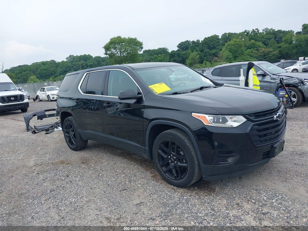 2019 CHEVROLET TRAVERSE